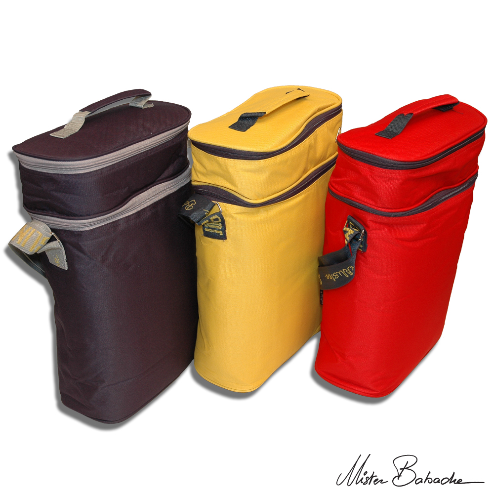 Diabolo bag 4 diabolos (with strap) - yellow