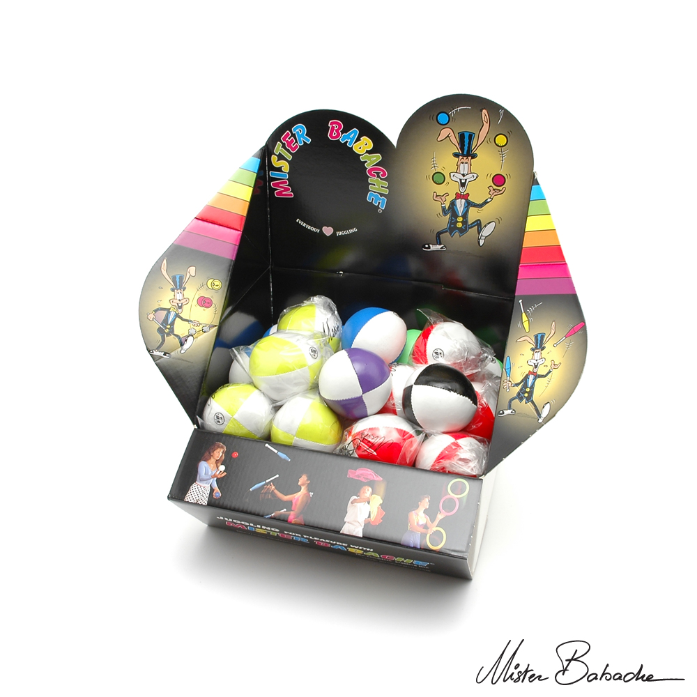 Display big (36 beanbags) D - 110 g - white/mixed colours