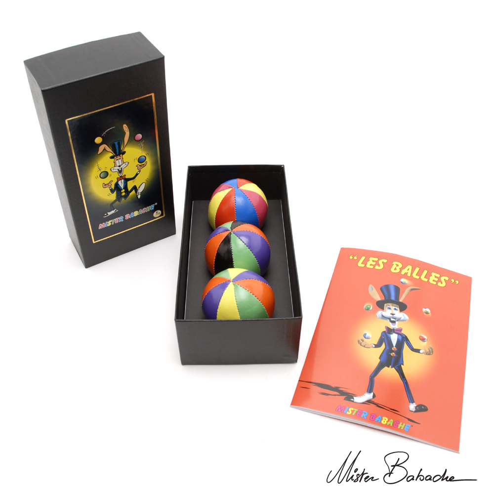 KIT black box - 3 beanbags STAR 8/4 - with booklet