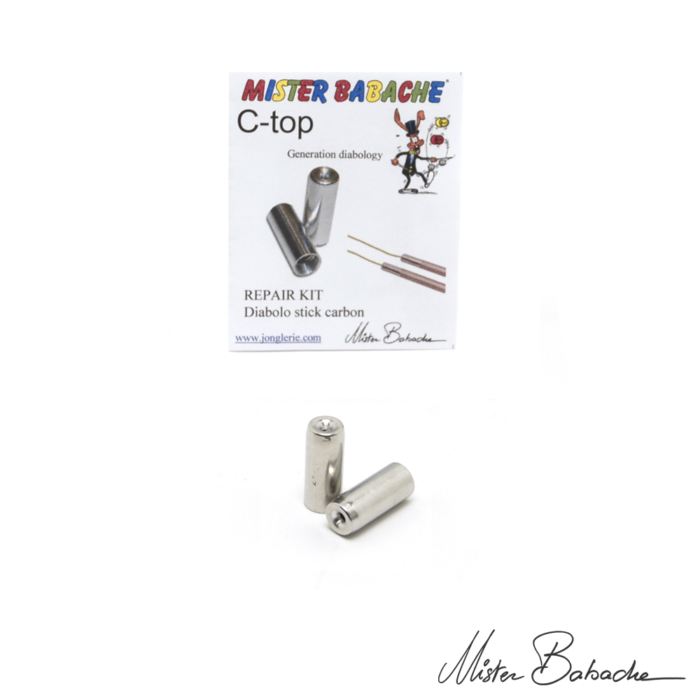 C-TOP for Carbon handsticks (2 pieces) 
