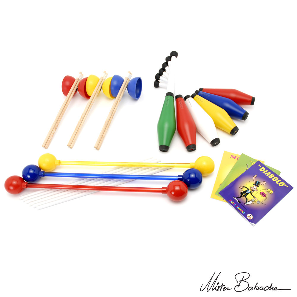 Kit école B - pour 10 personnes 