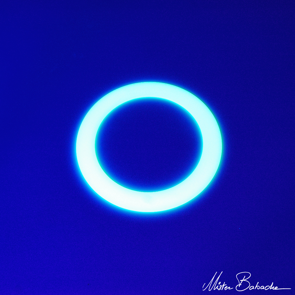 Anneau - 24 cm - phosphorescent 