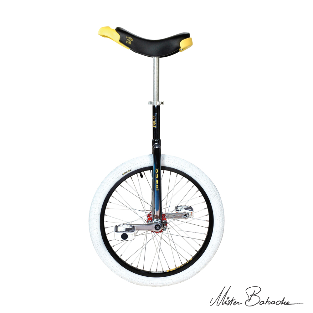 Unicycle Qu-ax profi 20' -chrome
