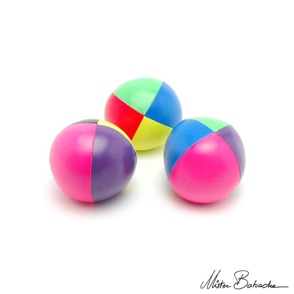 Beanbag JUMBO FLUO - 500 g - fluo mixed colours