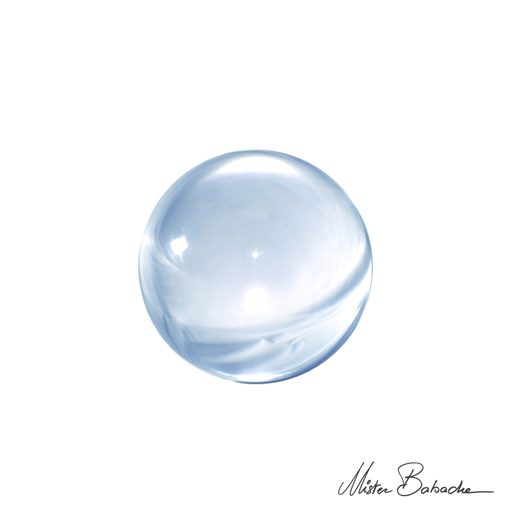 Balle acrylique CRYSTAL - 64 mm