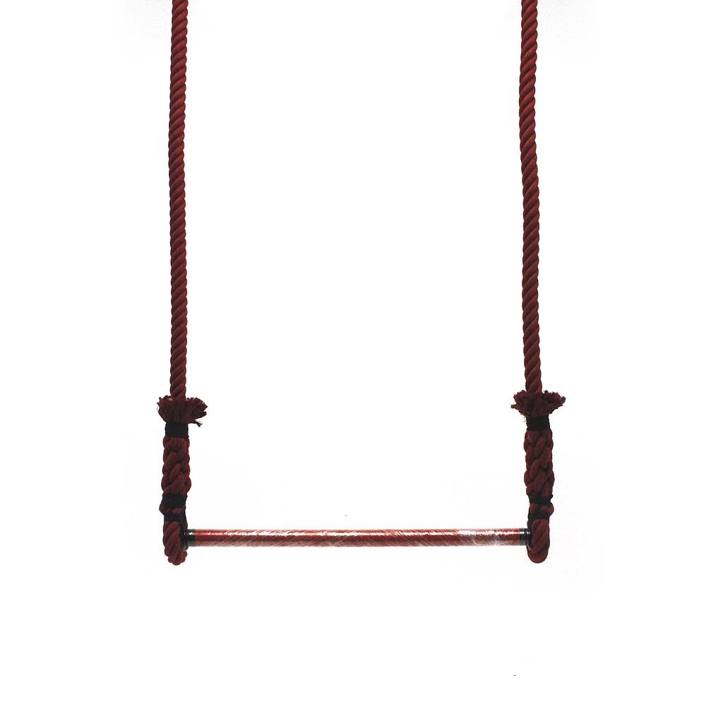 Trapèze 55cm bordeaux 2,50m