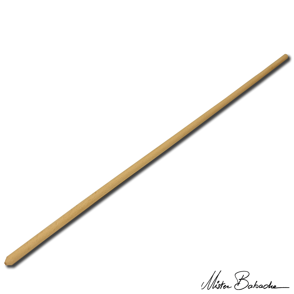 Baguette pour assiette - bois (hêtre) - 60 cm