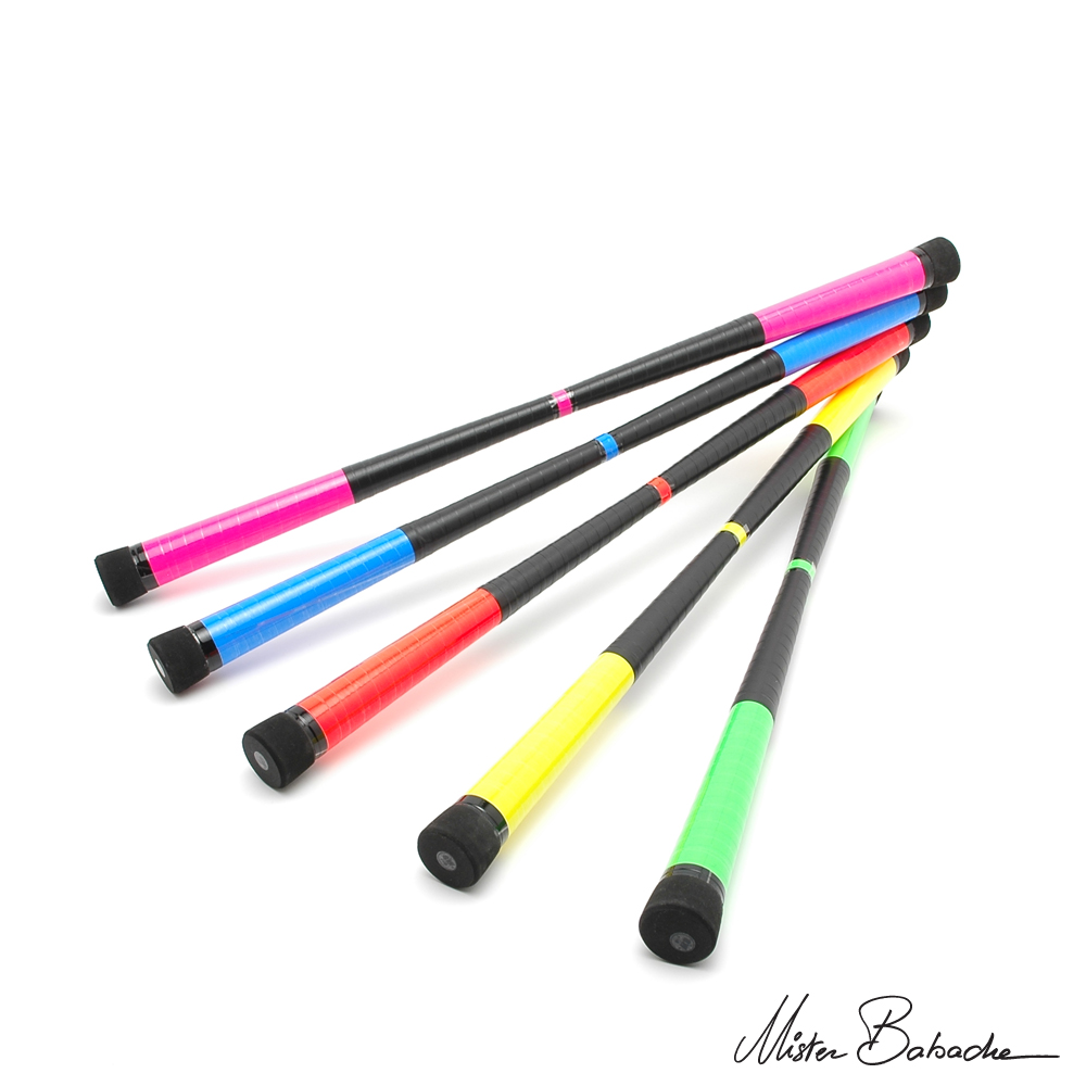  Bâton du Diable FLUO (sans baguette)