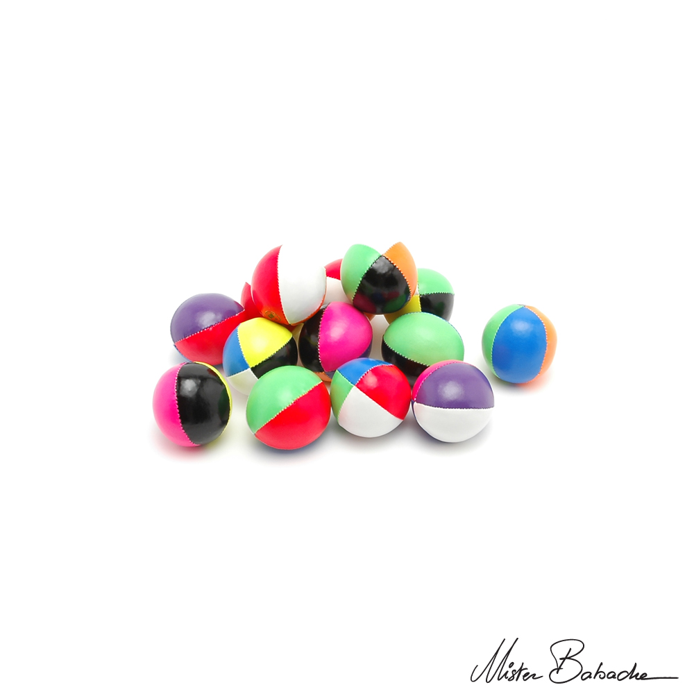 Balle à grains JUNIOR - 60 g - couleurs fluo mélangées