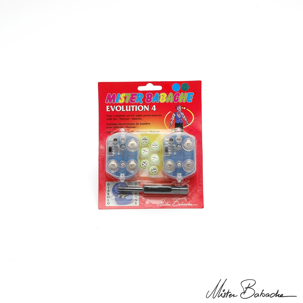 Evolution kit 4 Light (pair) - rainbow