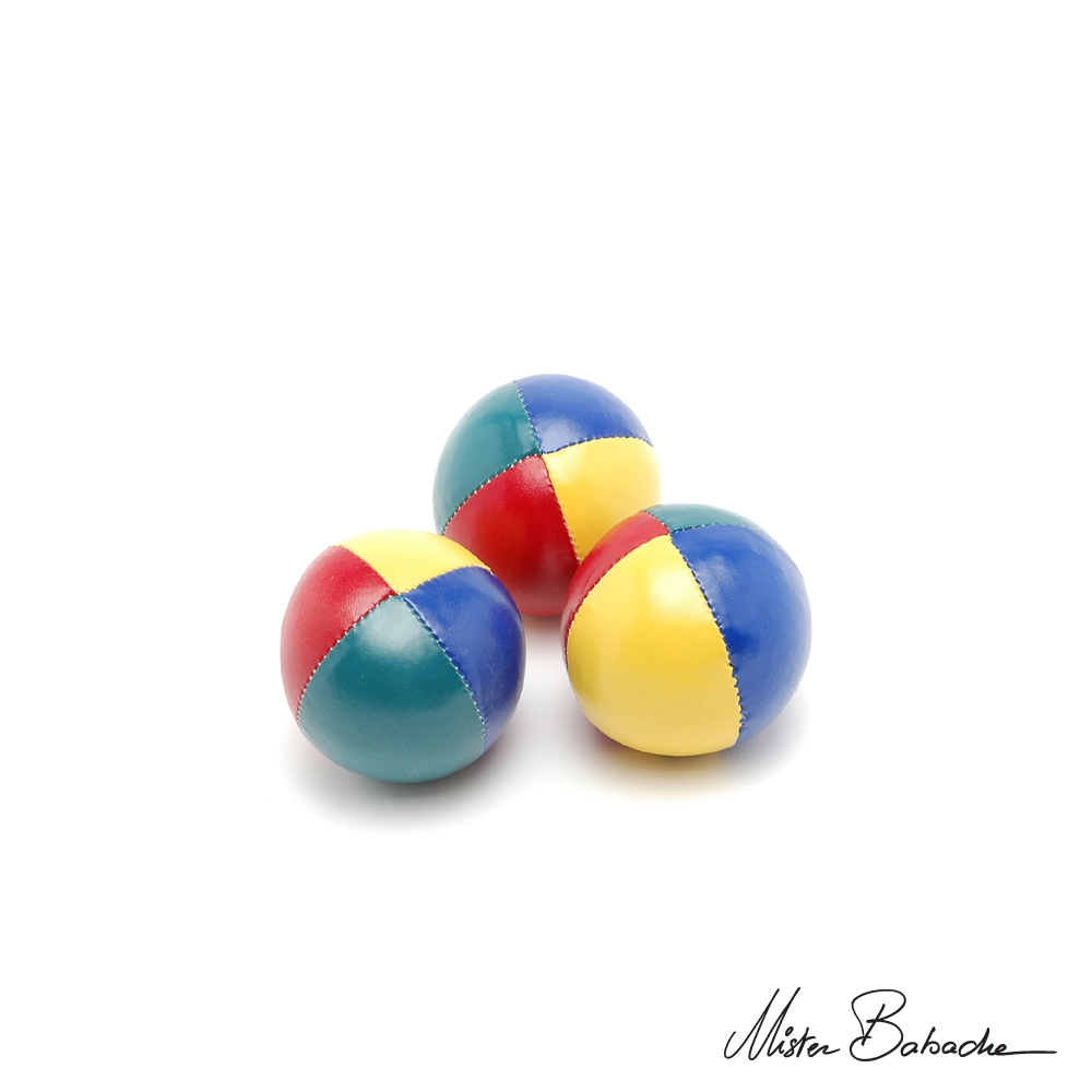 Beanbag 4 PRIMARY colours - 110 g - red/yellow/blue/green