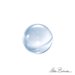 [0410] Balle acrylique CRYSTAL - 50 mm