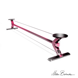 [3257] Fil Ariane - Voltige 50 (h:55cm/L:4.35m) - Rouge