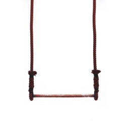 [3318] Trapèze 55cm bordeaux 2,50m