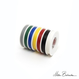 Rouleau déco hula hoop 15mm x 25m