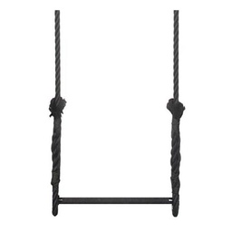 [3383] Trapèze 60 NOIR 1,60m