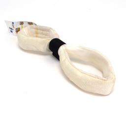 [3518] Staffe 40cm - Blanc (avec bague)