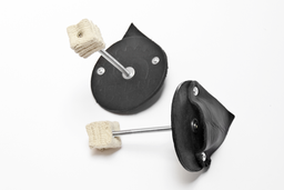 [3626] Main de feu - bougie de main - Hand candle (2pcs)