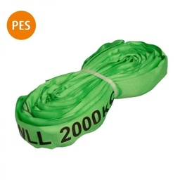 [3791] Elingues Tubulaire 0.5m CMU 1000Kg (noir) (copie)